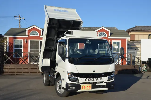 三菱 キャンター 2RG-FBA60(2WD)の写真1