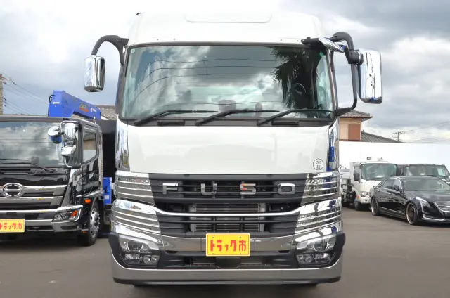 三菱 スーパーグレート 2PG-FS80VZ(8x4)の写真2