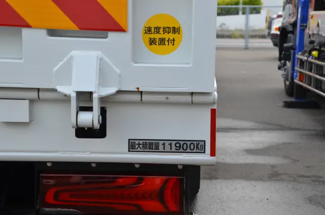 三菱 スーパーグレート 2PG-FS80VZ(8x4)の写真6