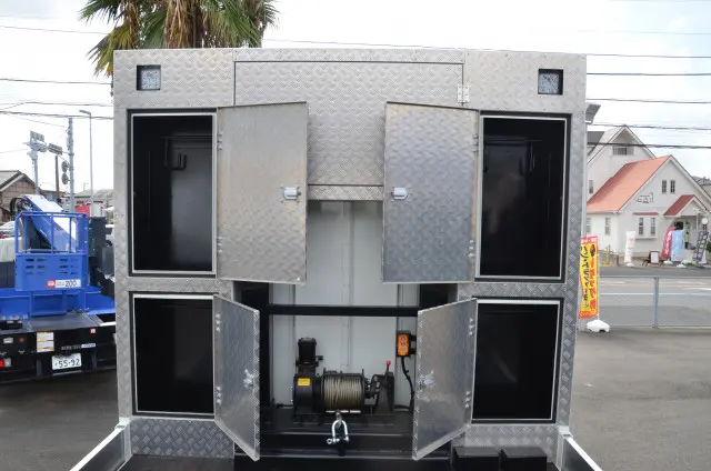 三菱 スーパーグレート 2PG-FS80VZ(8x4)の写真49