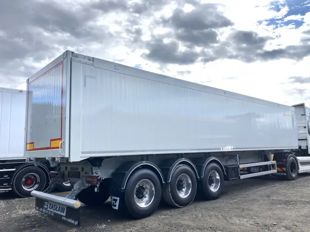 ZASLAW【ザスワフ】 50立米 ダンプトレーラー 不明(未入力/関係無)の写真13