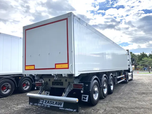 ZASLAW【ザスワフ】 50立米 ダンプトレーラー 不明(未入力/関係無)の写真14