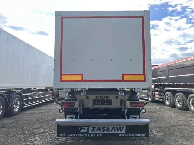 ZASLAW【ザスワフ】 50立米 ダンプトレーラー 不明(未入力/関係無)の写真15