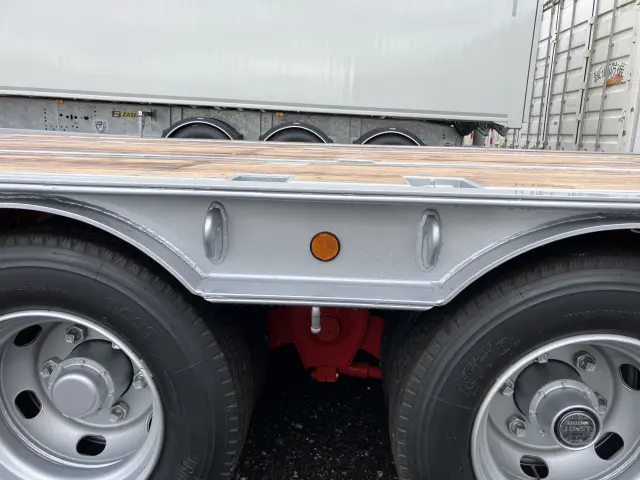 東邦 中低床段付き3軸セミトレーラー TE36H2C3改(未入力/関係無)の写真12