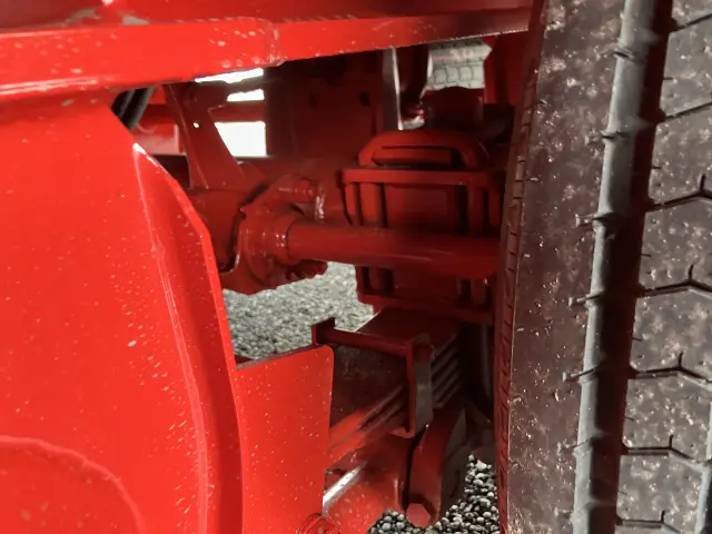 東邦 中低床段付き3軸セミトレーラー TE36H2C3改(未入力/関係無)の写真14