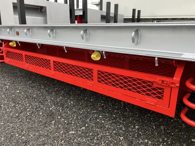 東邦 中低床段付き3軸セミトレーラー TE36H2C3改(未入力/関係無)の写真19