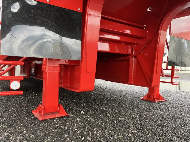 東邦 中低床段付き3軸セミトレーラー TE36H2C3改(未入力/関係無)の写真24