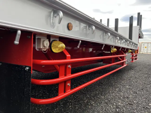 東邦 中低床段付き3軸セミトレーラー TE36H2C3改(未入力/関係無)の写真27