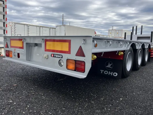 東邦 中低床段付き3軸セミトレーラー TE36H2C3改(未入力/関係無)の写真30