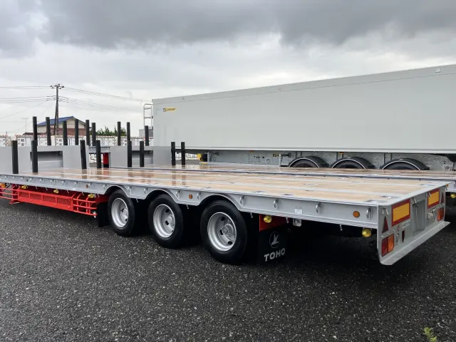 東邦 中低床段付き3軸セミトレーラー TE36H2C3改(未入力/関係無)の写真2
