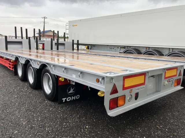 東邦 中低床段付き3軸セミトレーラー TE36H2C3改(未入力/関係無)の写真3