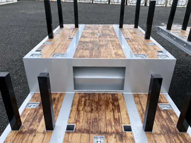 東邦 中低床段付き3軸セミトレーラー TE36H2C3改(未入力/関係無)の写真4