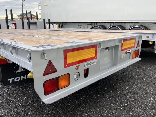 東邦 中低床段付き3軸セミトレーラー TE36H2C3改(未入力/関係無)の写真9