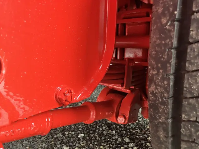 東邦 中低床段付き3軸セミトレーラー TE36H2C3改(未入力/関係無)の写真16