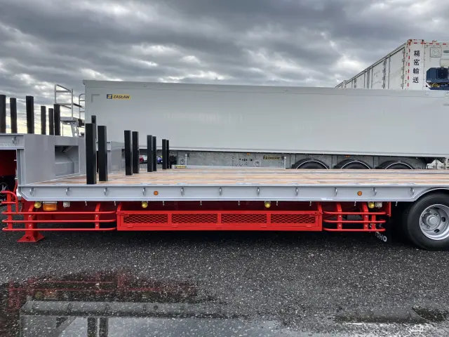 東邦 中低床段付き3軸セミトレーラー TE36H2C3改(未入力/関係無)の写真17