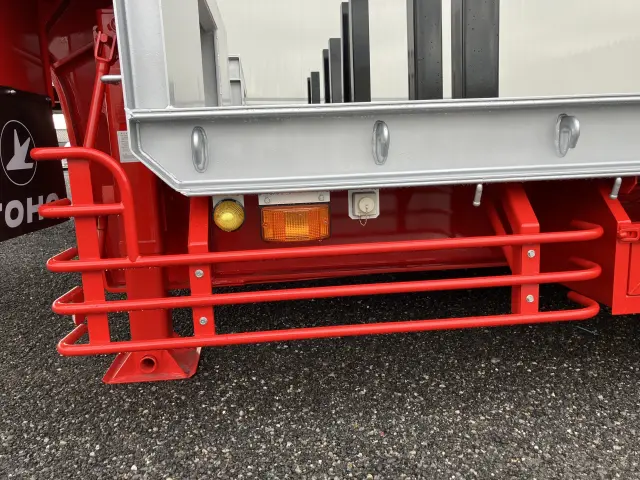 東邦 中低床段付き3軸セミトレーラー TE36H2C3改(未入力/関係無)の写真20