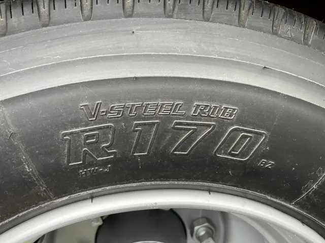 東邦 中低床段付き3軸セミトレーラー TE36H2C3改(未入力/関係無)の写真29