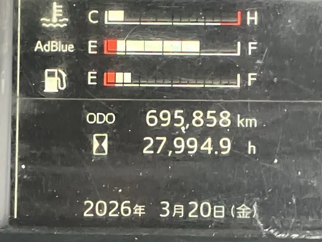 日野 プロフィア 2DG-FW1AHG(8x4)の写真35