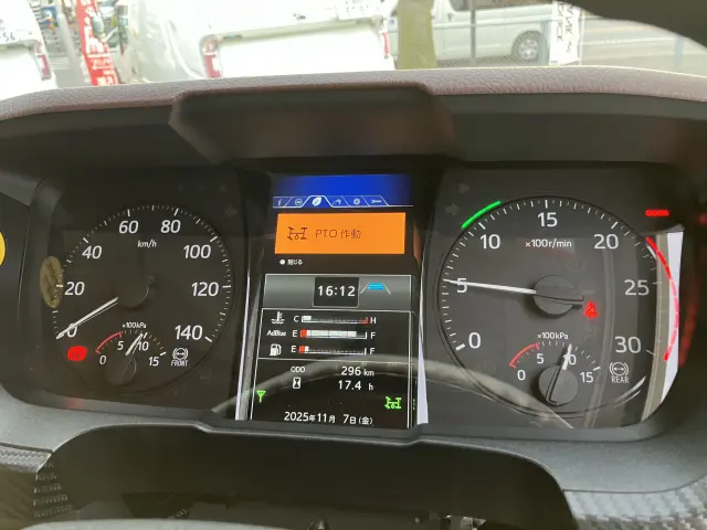 日野 プロフィア 2DG-FS1AHE(6x4)の写真4