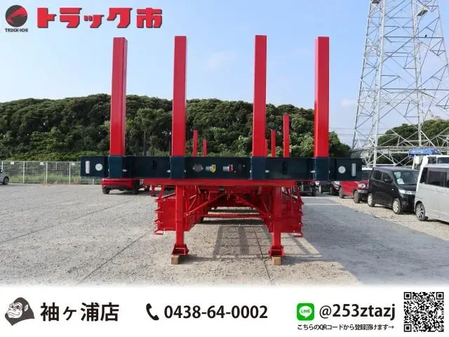 STARTRAILER Vカット付平床セミトレーラー 不明(未入力/関係無)の写真5