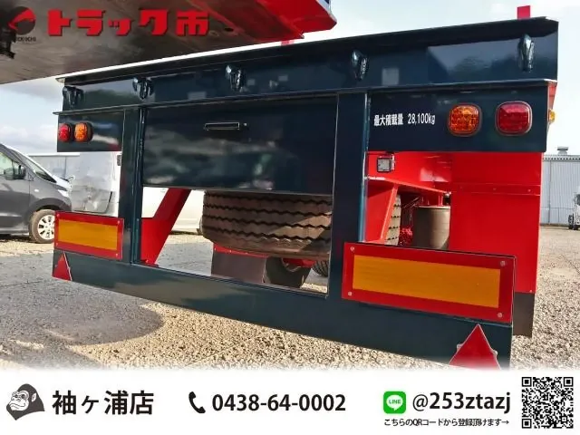 STARTRAILER Vカット付平床セミトレーラー 不明(未入力/関係無)の写真9