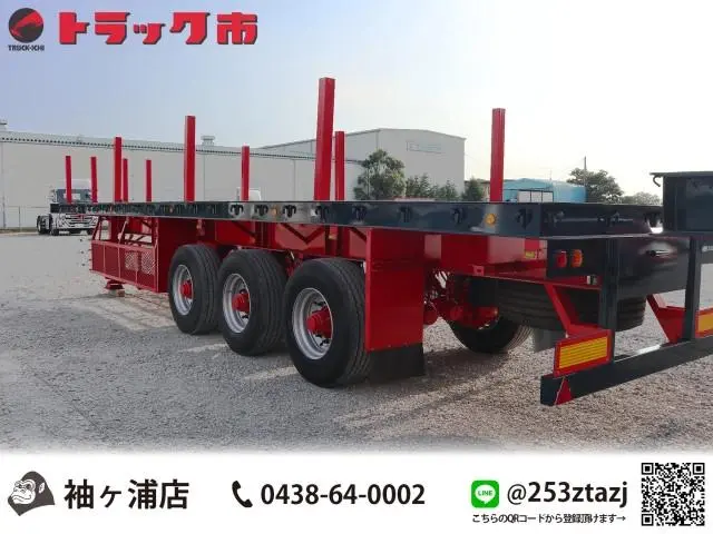 STARTRAILER Vカット付平床セミトレーラー 不明(未入力/関係無)の写真11