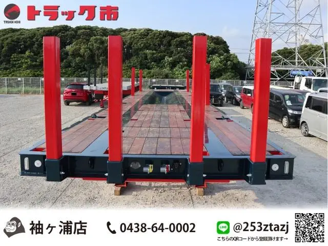 STARTRAILER Vカット付平床セミトレーラー 不明(未入力/関係無)の写真12