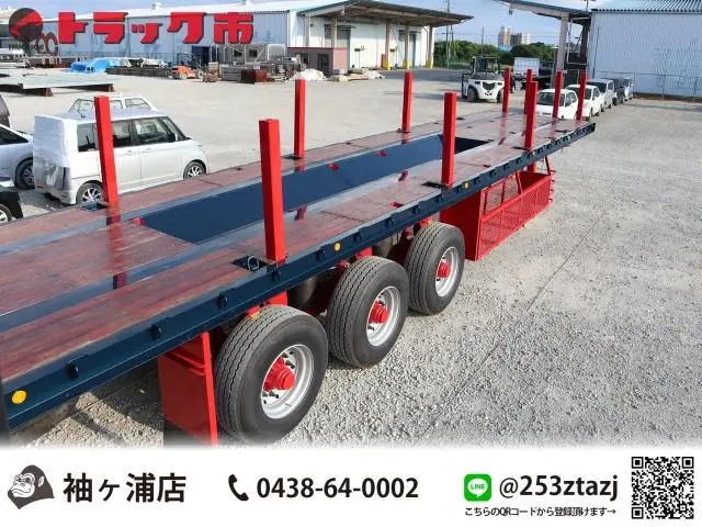 STARTRAILER Vカット付平床セミトレーラー 不明(未入力/関係無)の写真13