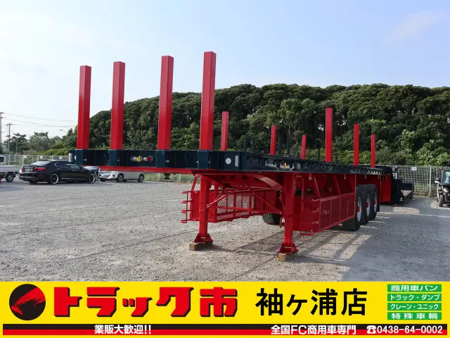 STARTRAILER Vカット付平床セミトレーラー 不明(未入力/関係無)の写真14