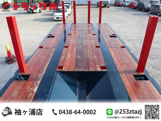 STARTRAILER Vカット付平床セミトレーラー 不明(未入力/関係無)の写真17