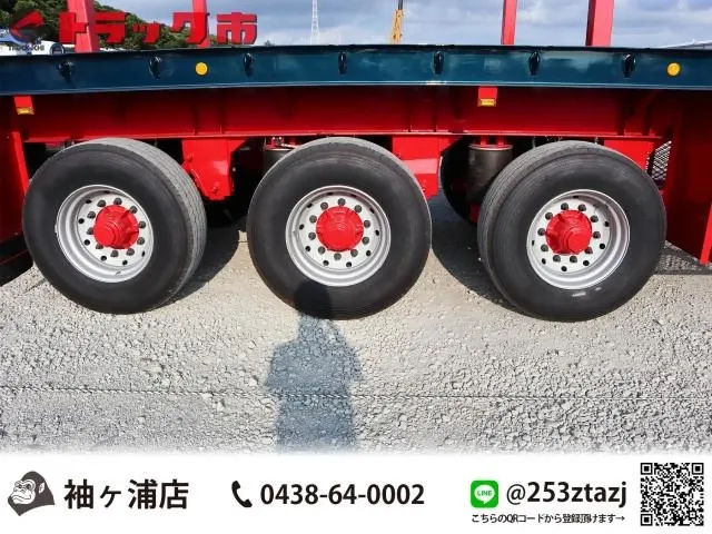 STARTRAILER Vカット付平床セミトレーラー 不明(未入力/関係無)の写真21