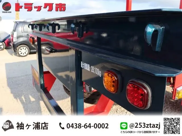 STARTRAILER Vカット付平床セミトレーラー 不明(未入力/関係無)の写真23