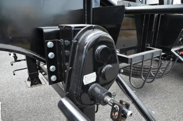 日本トレクス 46立米(46㎥)【40立米(40㎥)以上 大容量!】 深ダンプトレーラー 極東開発 スウェーデン鋼(HARDOX) シングル引き PFB34112(未入力/関係無)の写真26