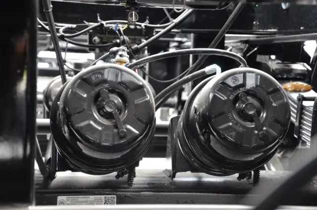 日本トレクス 46立米(46㎥)【40立米(40㎥)以上 大容量!】 深ダンプトレーラー 極東開発 スウェーデン鋼(HARDOX) シングル引き PFB34112(未入力/関係無)の写真28