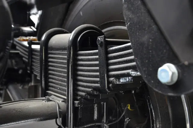 日本トレクス 46立米(46㎥)【40立米(40㎥)以上 大容量!】 深ダンプトレーラー 極東開発 スウェーデン鋼(HARDOX) シングル引き PFB34112(未入力/関係無)の写真31