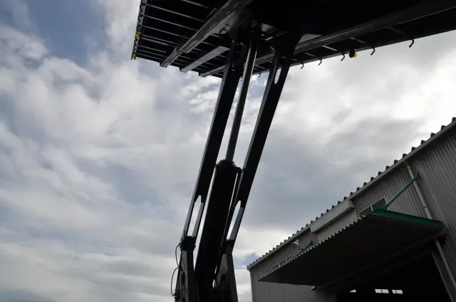 日本トレクス 46立米(46㎥)【40立米(40㎥)以上 大容量!】 深ダンプトレーラー 極東開発 スウェーデン鋼(HARDOX) シングル引き PFB34112(未入力/関係無)の写真34