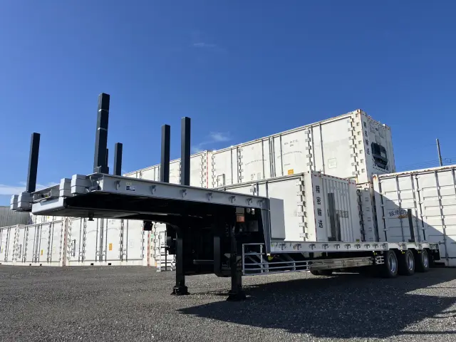 日本トレクス 段付き三軸セミトレーラー PLB34114改(未入力/関係無)の写真2