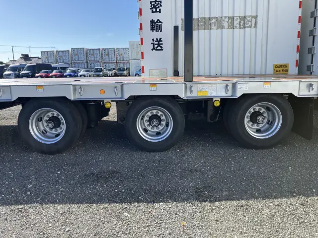 日本トレクス 段付き三軸セミトレーラー PLB34114改(未入力/関係無)の写真4
