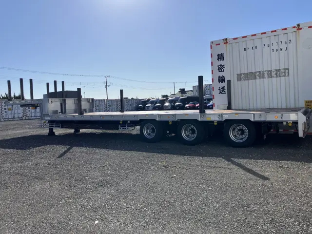 日本トレクス 段付き三軸セミトレーラー PLB34114改(未入力/関係無)の写真7