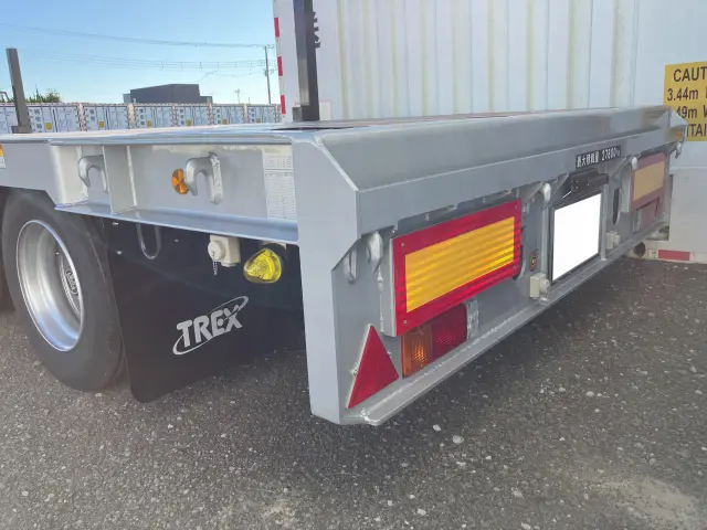 日本トレクス 段付き三軸セミトレーラー PLB34114改(未入力/関係無)の写真8