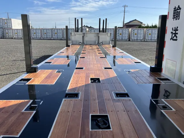 日本トレクス 段付き三軸セミトレーラー PLB34114改(未入力/関係無)の写真11