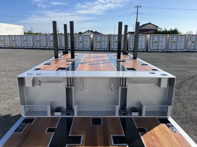 日本トレクス 段付き三軸セミトレーラー PLB34114改(未入力/関係無)の写真12