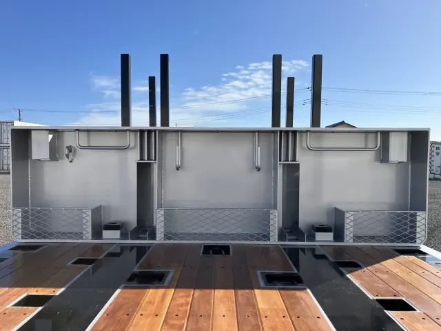 日本トレクス 段付き三軸セミトレーラー PLB34114改(未入力/関係無)の写真13