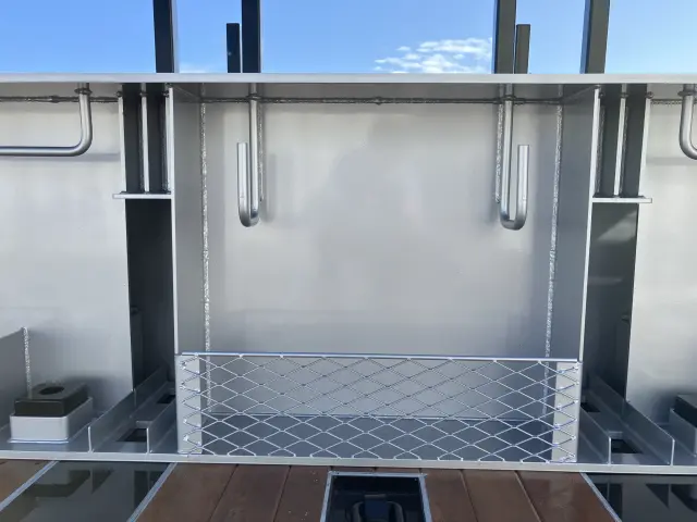 日本トレクス 段付き三軸セミトレーラー PLB34114改(未入力/関係無)の写真15