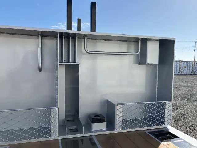 日本トレクス 段付き三軸セミトレーラー PLB34114改(未入力/関係無)の写真16