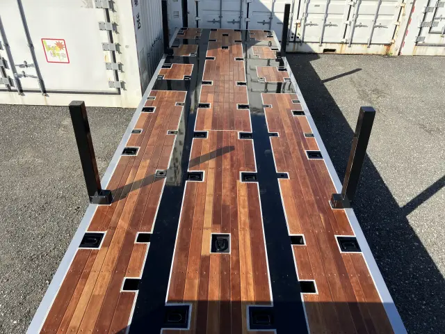 日本トレクス 段付き三軸セミトレーラー PLB34114改(未入力/関係無)の写真18