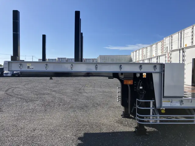 日本トレクス 段付き三軸セミトレーラー PLB34114改(未入力/関係無)の写真22