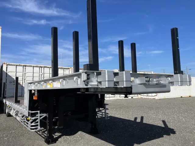 日本トレクス 段付き三軸セミトレーラー PLB34114改(未入力/関係無)の写真29