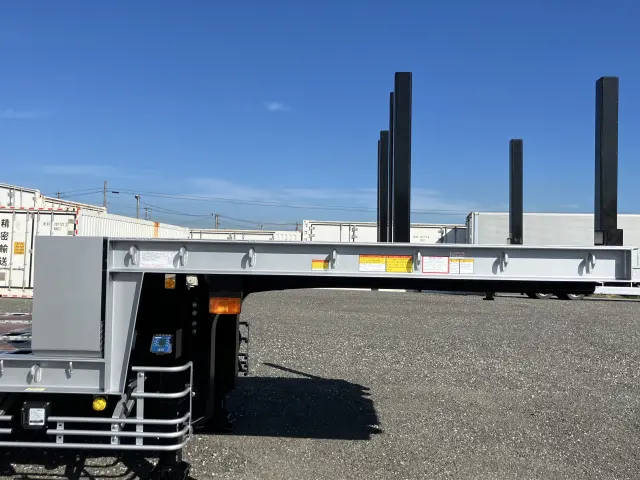 日本トレクス 段付き三軸セミトレーラー PLB34114改(未入力/関係無)の写真30