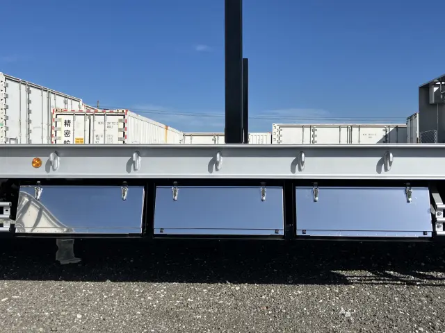 日本トレクス 段付き三軸セミトレーラー PLB34114改(未入力/関係無)の写真34